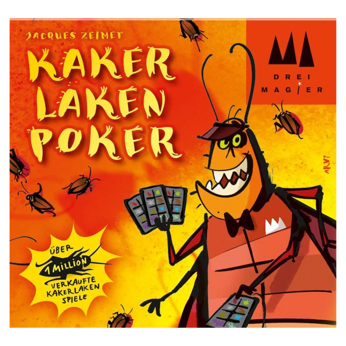 KAKERLAKEN POKER EN