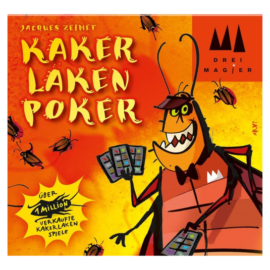 KAKERLAKEN POKER EN