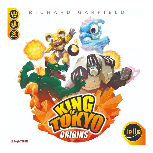 KING OF TOKYO: ORIGINS EN