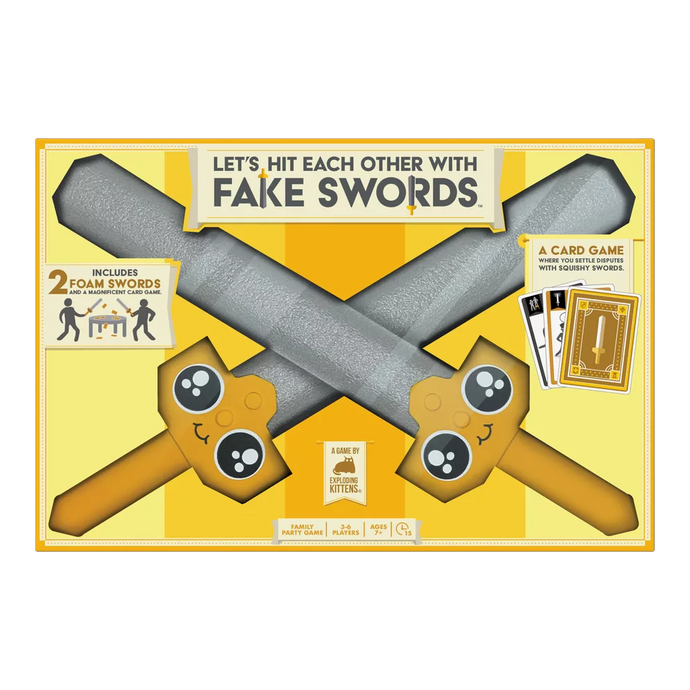 LET'S HIT EACH OTHER WITH FAKE SWORDS (LARGE) EN