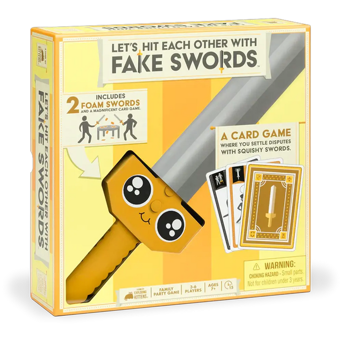 LET'S HIT EACH OTHER WITH FAKE SWORDS (SMALL) EN