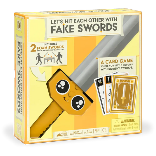 LET'S HIT EACH OTHER WITH FAKE SWORDS (SMALL) EN