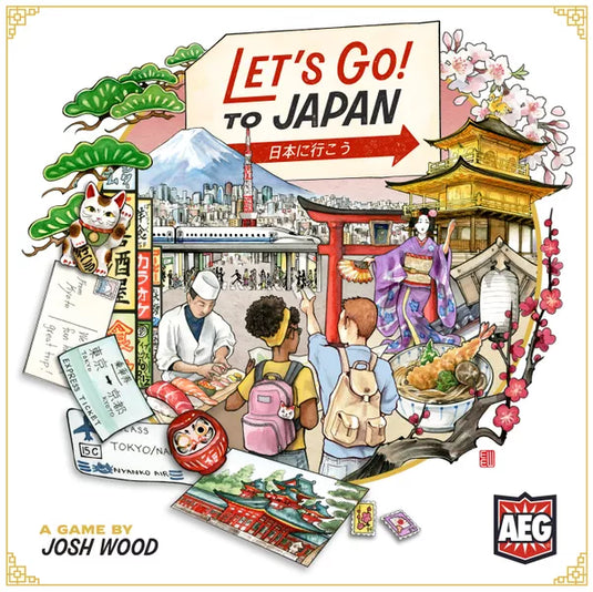 LET'S GO TO JAPAN RETAIL EN