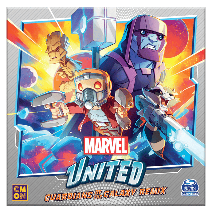 MARVEL UNITED: GUARDIANS OF THE GALAXY REMIX EN