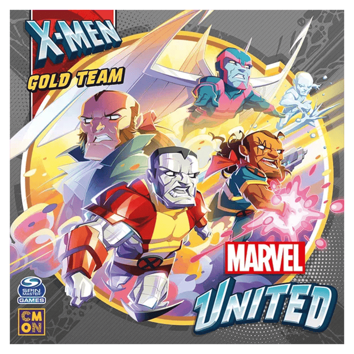 MARVEL UNITED: X-MEN – GOLD TEAM EN