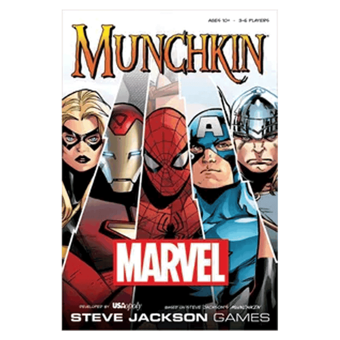 MUNCHKIN: MARVEL EDITION EN