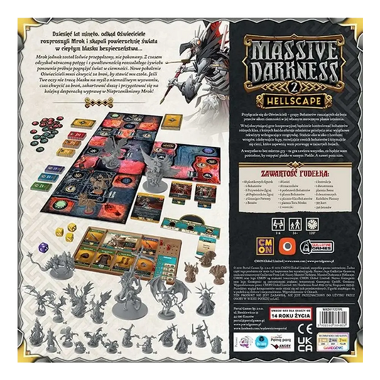 MASSIVE DARKNESS 2: HELLSCAPE EN