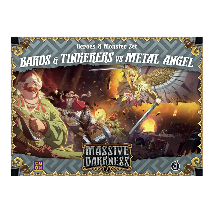 MASSIVE DARKNESS 2: BARD & TINKERER VS METAL ANGEL EN