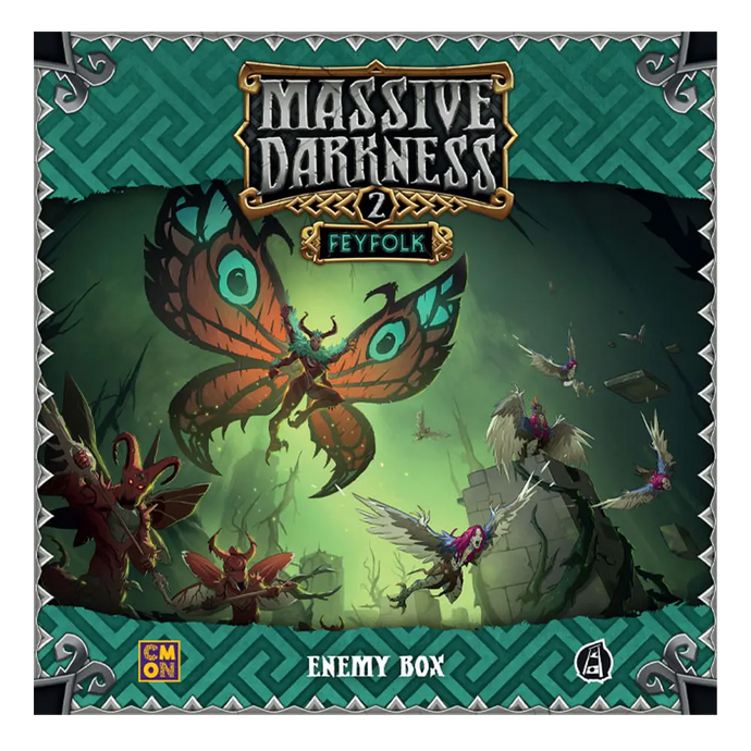 MASSIVE DARKNESS 2: ENEMY BOX - FEYFOLK EN