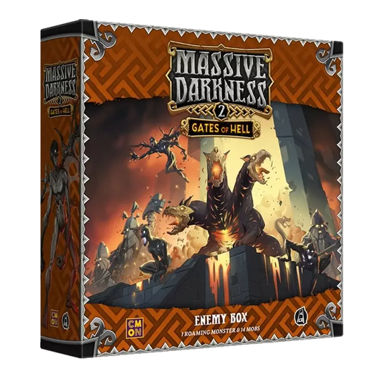 MASSIVE DARKNESS 2: ENEMY BOX - GATES OF HELL EN