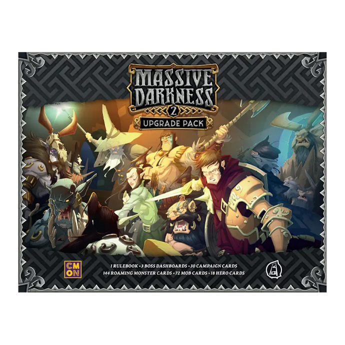 MASSIVE DARKNESS 2: UPGRADE PACK EN