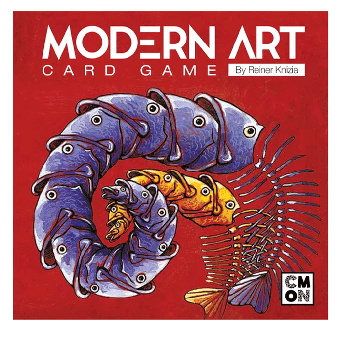Modern Art The Card Game