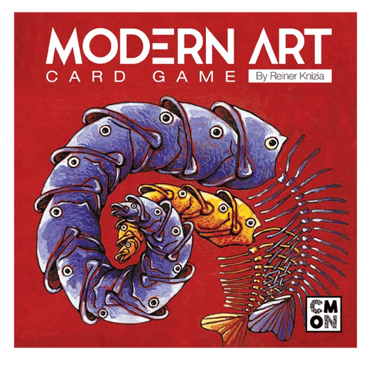 Modern Art The Card Game