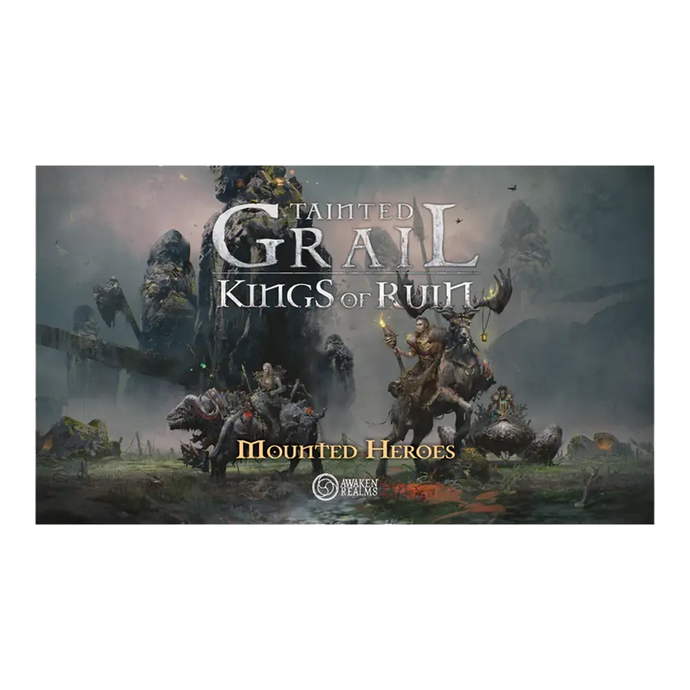 TAINTED GRAIL: MOUNTED HEROES EN