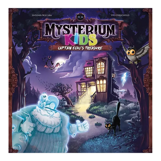 MYSTERIUM KIDS: CAPTAIN ECHO'S TREASURE EN