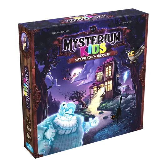 MYSTERIUM KIDS: CAPTAIN ECHO'S TREASURE EN