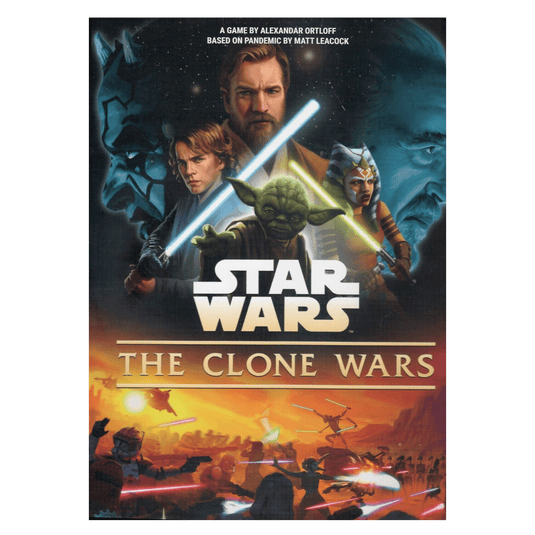 PANDEMIC STAR WARS: THE CLONE WARS EN