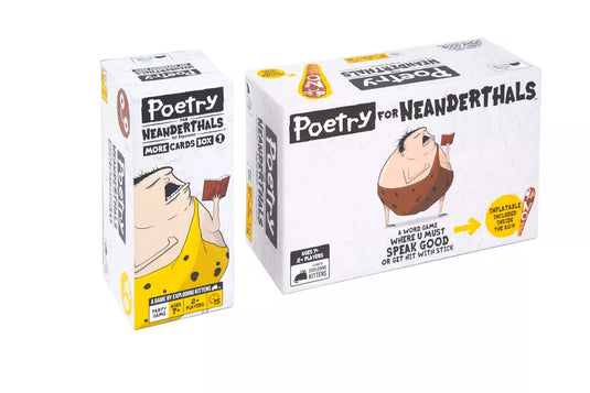 POETRY FOR NEANDERTHALS EXPANSION EN Tower Tactic Games poetry-for-neanderthals-expansion-en-tower-tactic-games