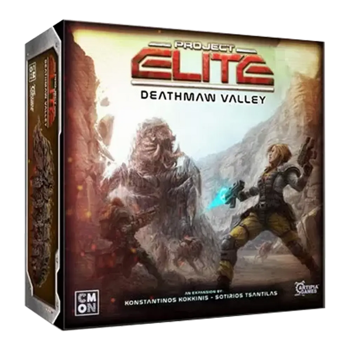 PROJECT: ELITE - DEATHMAW VALLEY EN
