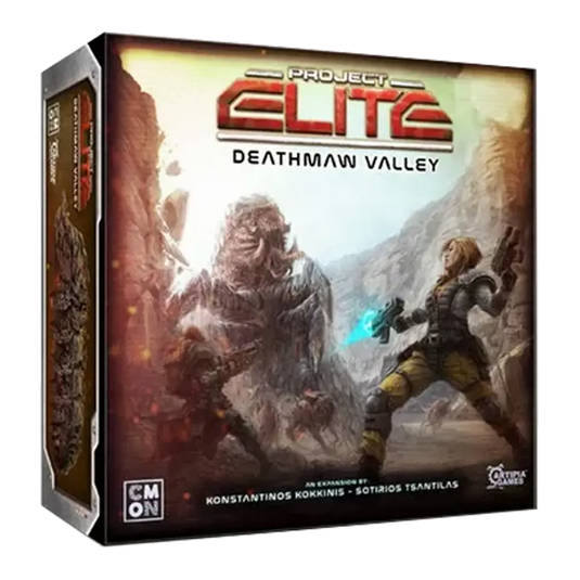 PROJECT: ELITE - DEATHMAW VALLEY EN