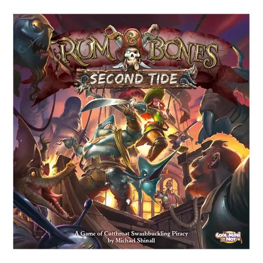 RUM & BONES: SECOND TIDE CORE BOX EN