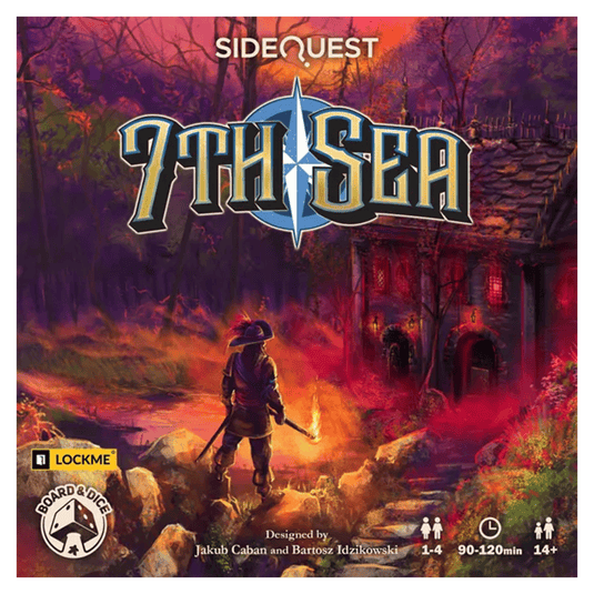SIDE QUEST: 7th Sea