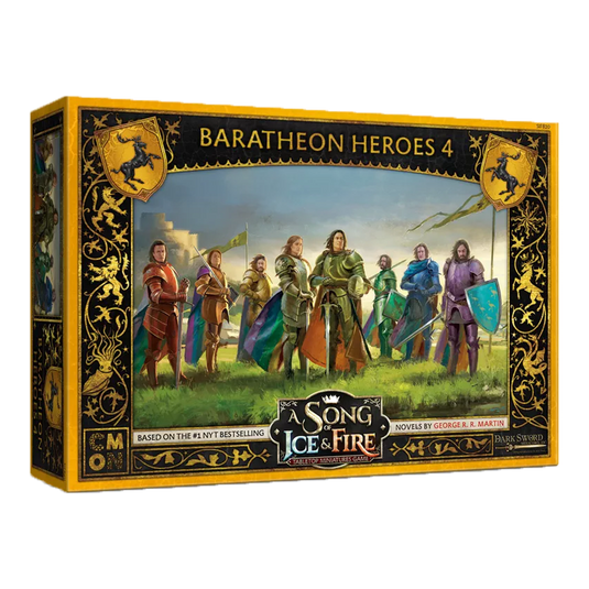 A SONG OF ICE & FIRE: BARATHEON HEROES #4 (EN/SCN/TCN)