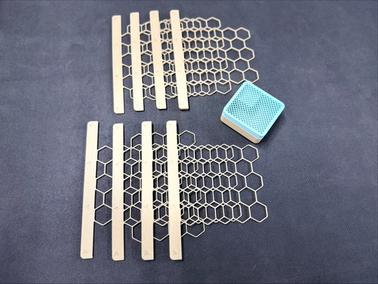 Harmonies: Over lay + token box