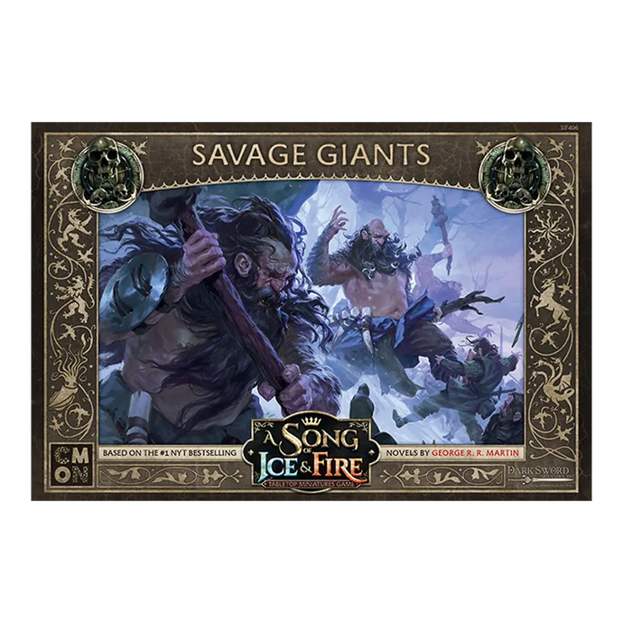 A SONG OF ICE & FIRE: Free Folk Savage Giants