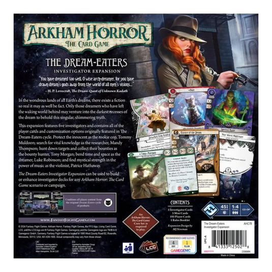 ARKHAM HORROR LCG: THE DREAM-EATERS INVESTIGATOR EXPANSION EN