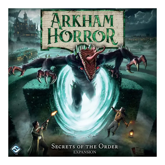 arkham horror card game 3rd edition ARKHAM HORROR BOARD GAME 3RD EDITION: SECRETS OF THE ORDER EN – Tower Tactic Games