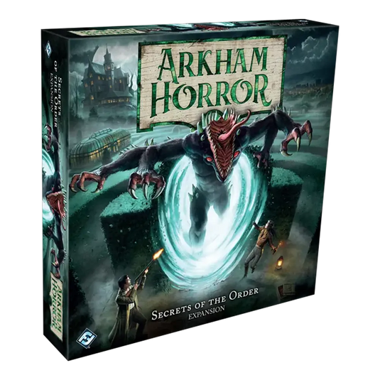 ARKHAM HORROR BOARD GAME 3RD EDITION: SECRETS OF THE ORDER EN
