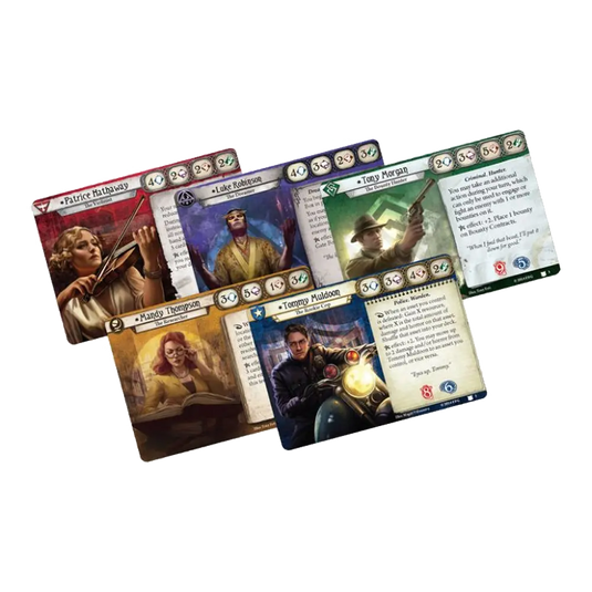 ARKHAM HORROR LCG: THE DREAM-EATERS INVESTIGATOR EXPANSION EN