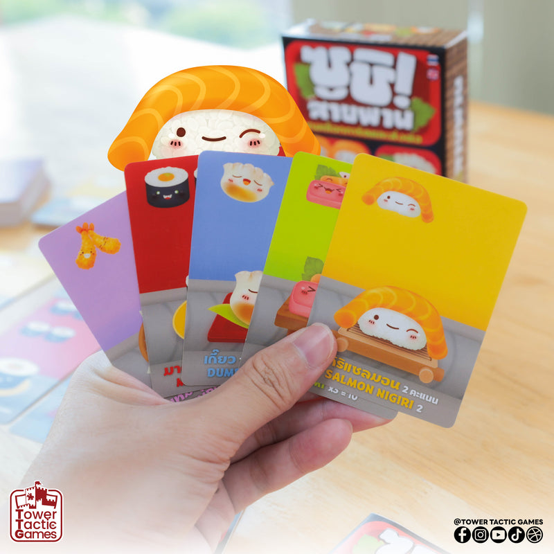 Load image into Gallery viewer, SUSHI GO! ซูชิ!สายพาน TH-ENTH/EN New Arrival
