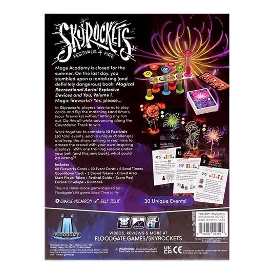 SKYROCKETS: FESTIVALS OF FIRE EN