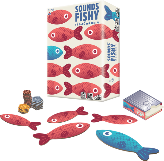 SOUNDS FISHY เรื่องนี้กลิ่นตุ ๆ TH - New Arrival