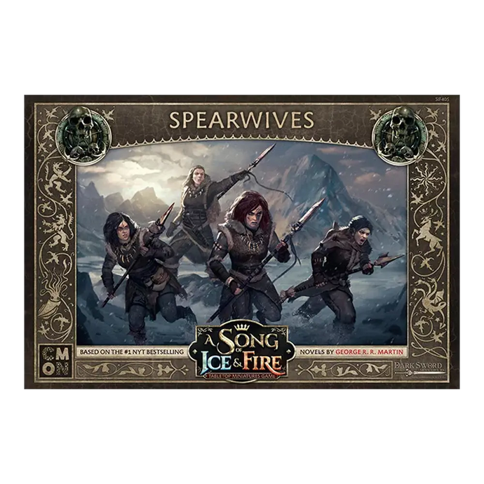 A SONG OF ICE & FIRE: Free Folk Spearwives