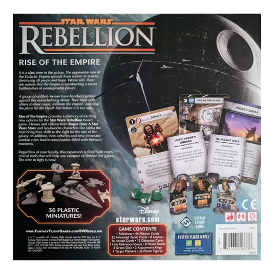 STAR WARS REBELLION RISE OF THE EMPIRE ENPANSION EN