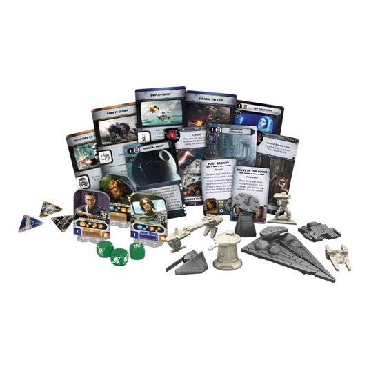 STAR WARS REBELLION RISE OF THE EMPIRE ENPANSION EN