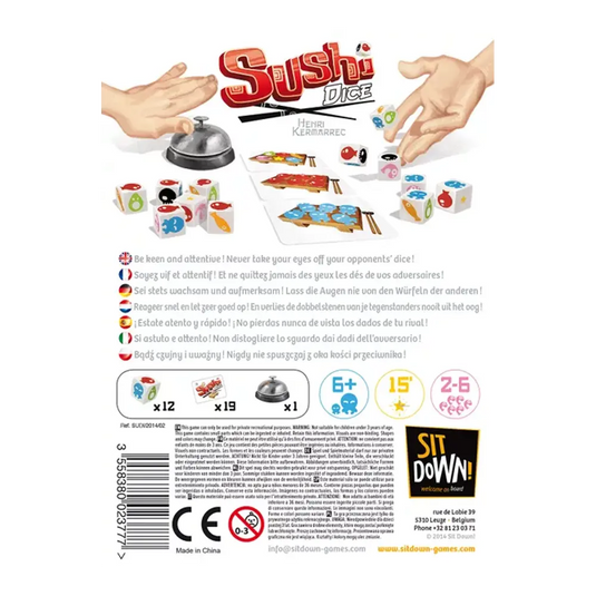 SUSHI DICE