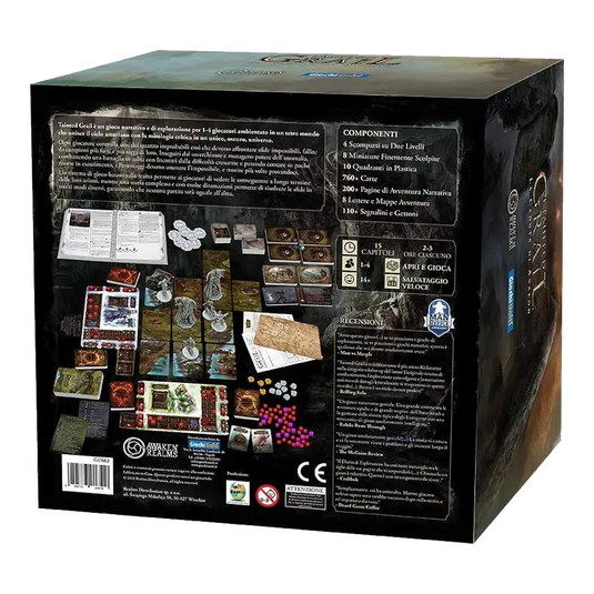 TAINTED GRAIL: CORE BOX EN