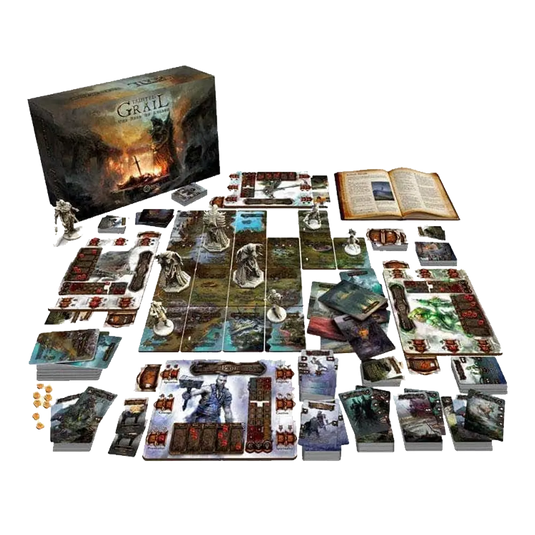 TAINTED GRAIL: CORE BOX EN