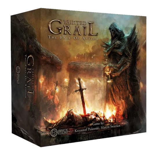 TAINTED GRAIL: CORE BOX EN