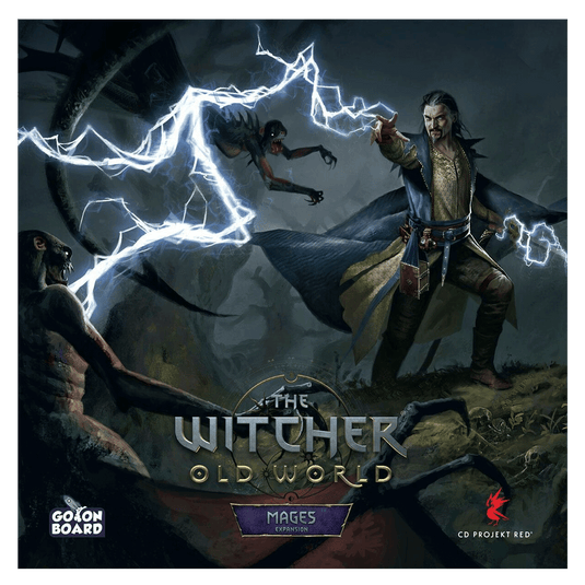 The Witcher: Mages EXP