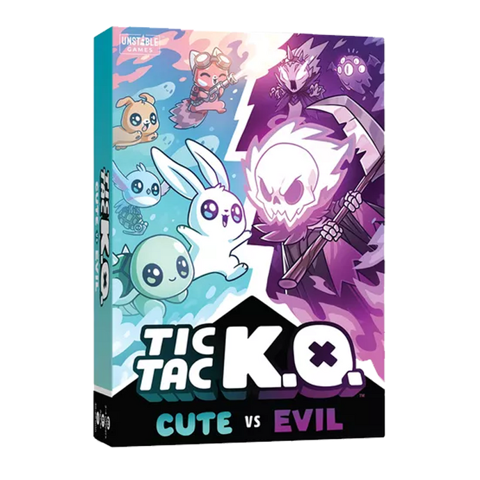 TIC TAC KO: CUTE VS EVIL EN