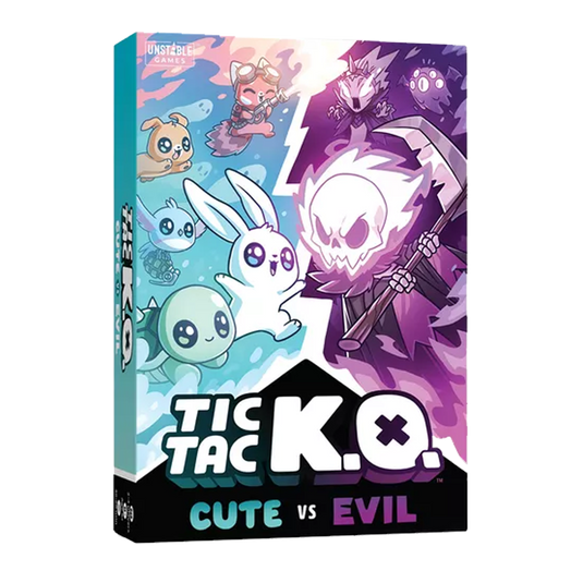 TIC TAC KO: CUTE VS EVIL EN