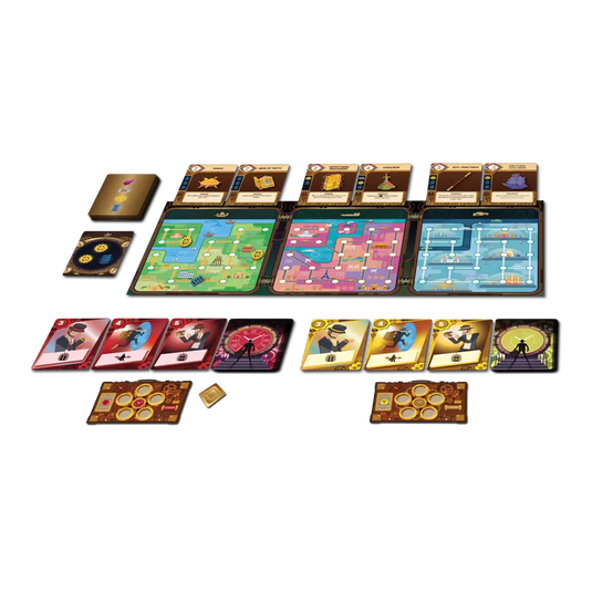 TIME TRUNK MAN EN (WITH TH RULEBOOK)