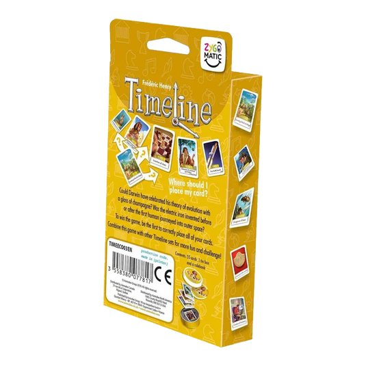 TIMELINE CLASSIC ECO BLISTER EN