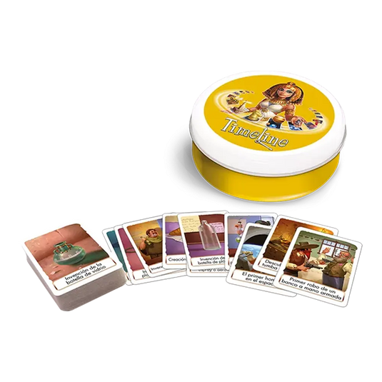 TIMELINE CLASSIC ECO BLISTER EN