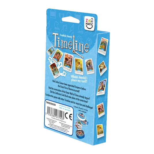 TIMELINE EVENTS ECO BLISTER EN